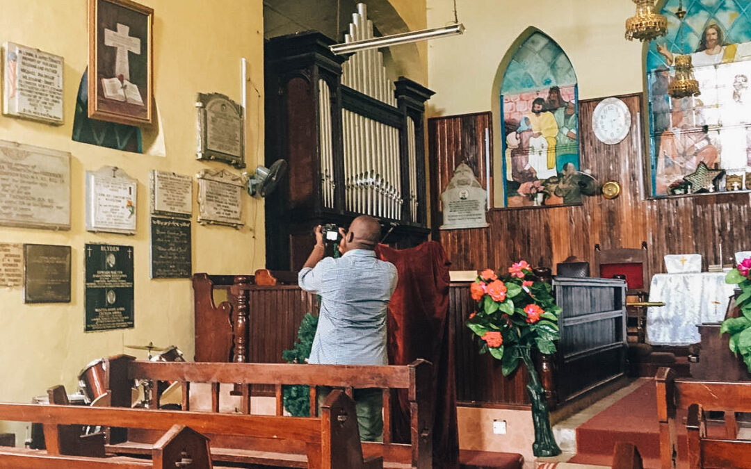 Exploring Two of the Oldest Churches in Freetown: Built in the 1700s